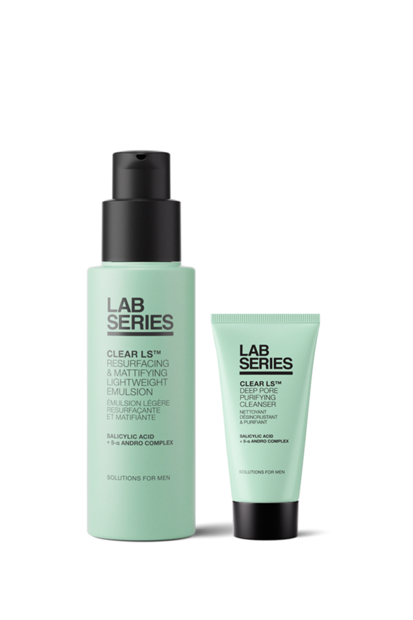 1set | clear ls matte moisturizer set