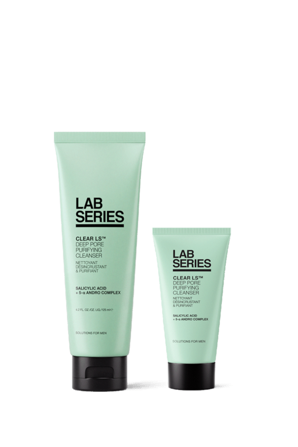CLEAR LS DEEP P CLEANSER SIZE UP SET